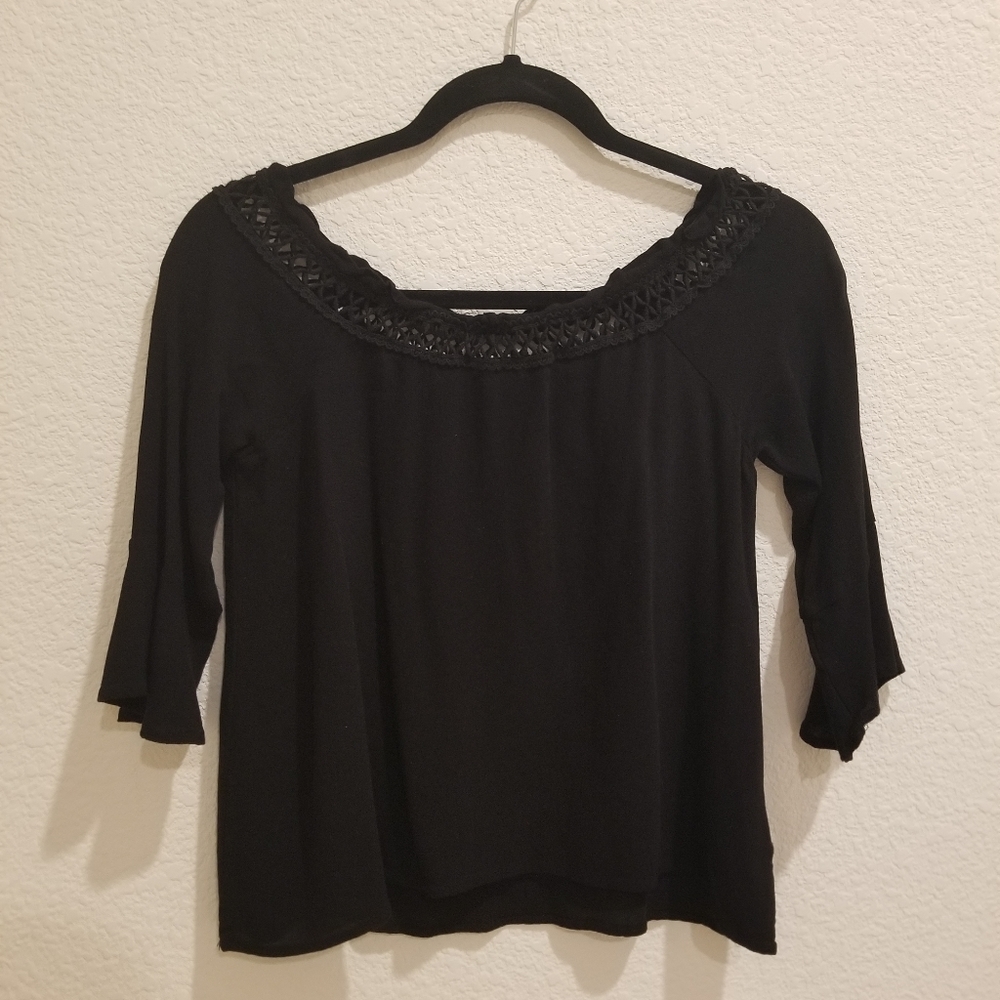 PAPAYA Off the Shoulder Top